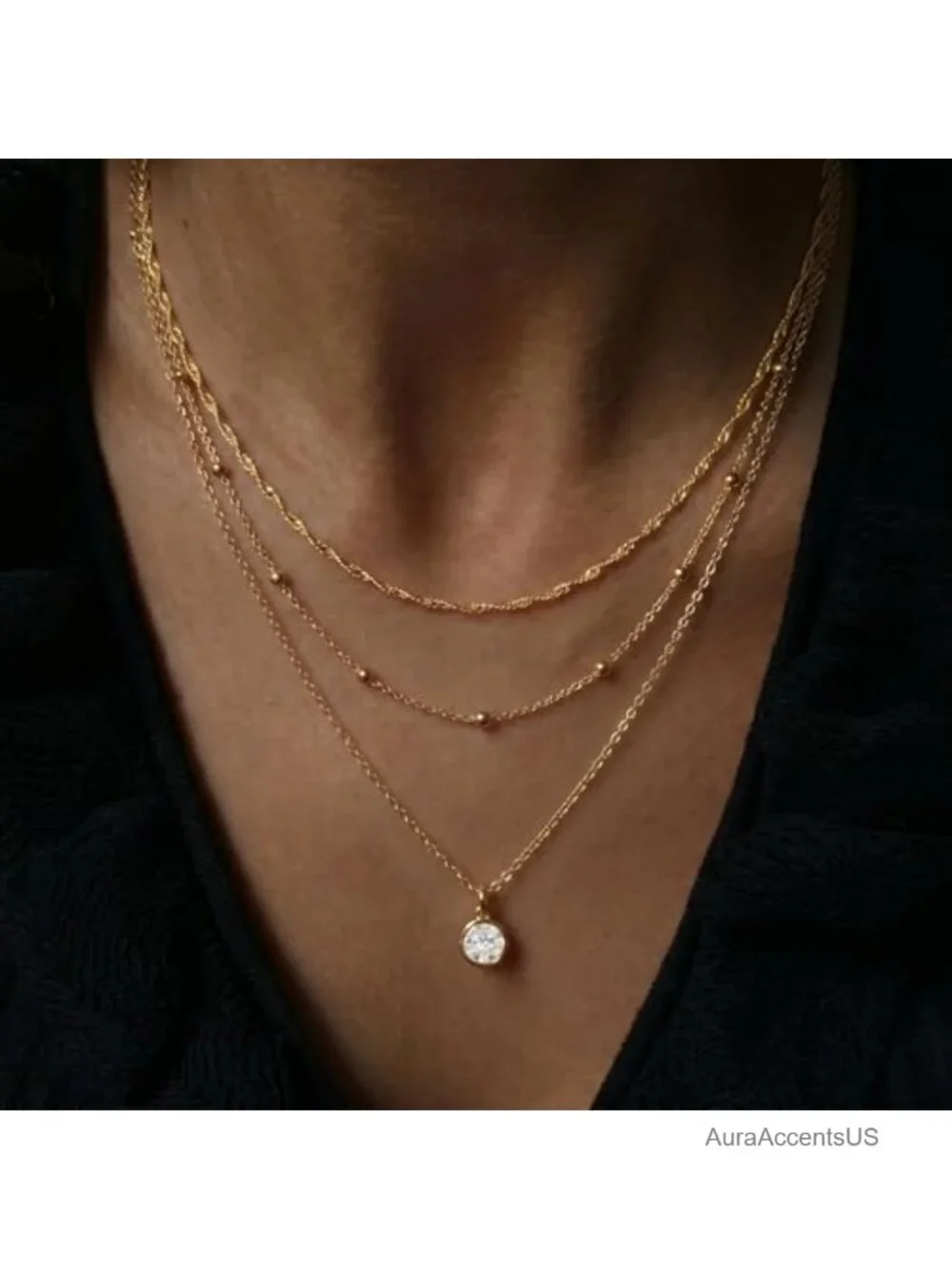 N/A minimalist layered